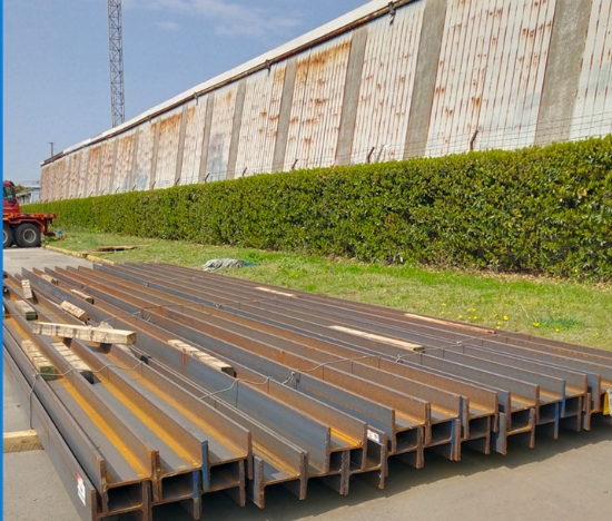 涪城Q235E工字钢